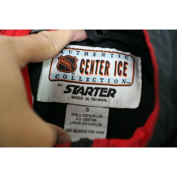 VTG Starter Chicago Blackhawks Jacket C670 - Picture 10 of 12